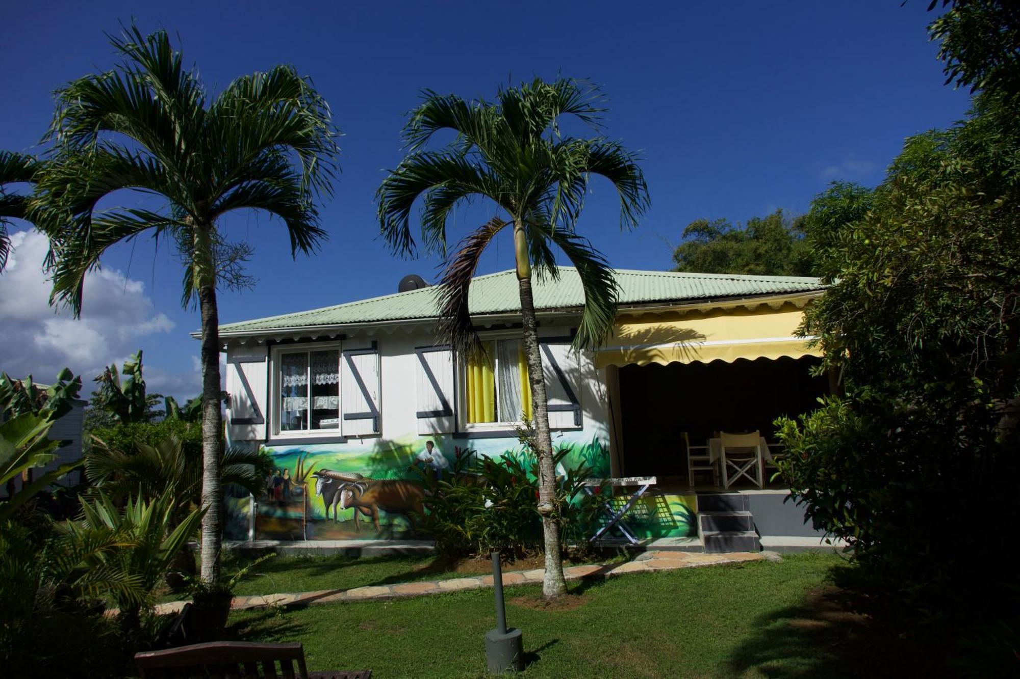 La Sainte Rosienne Mangue Villa Exterior photo